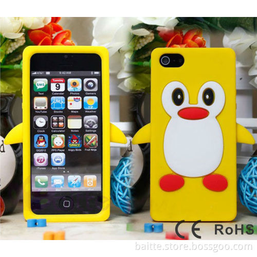 animal shaped phone cases for iphone5